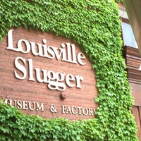 Photo taken at Louisville Slugger Museum &amp;amp; Factory by Carlos B. on 5/6/2013