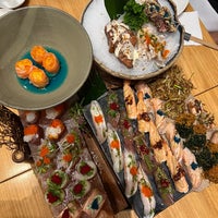 Photo taken at Ryori Sushi Lounge by Thiago D. on 5/19/2023