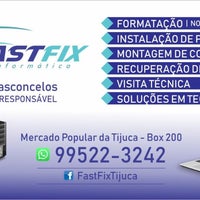 Photo taken at Fast Fix Informática by Júlio V. on 6/15/2018