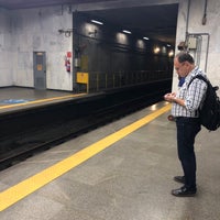 Photo taken at MetrôRio - Estação Carioca by Júlio V. on 8/29/2018