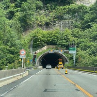 Photo taken at 恵那山トンネル by ばやりーす on 6/24/2023