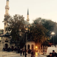 Photo taken at Eyüpsultan Meydanı by Melike B. on 11/20/2015