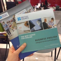 Photo taken at British Council by Sunnyhlin R. on 11/5/2016