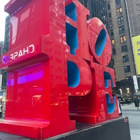 Photo taken at HOPE Sculpture by Robert Indiana by Pov on 2/3/2024