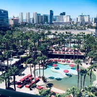 Photo taken at Casino Tower at Hard Rock Hotel &amp;amp; Casino by Inès V. on 9/10/2018