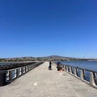 Photo taken at Cabrillo Beach Pier by Jonathan P. on 4/16/2024