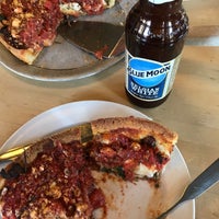 Photo taken at Blue Line Pizza by Jonathan P. on 6/16/2018