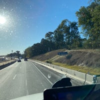 Photo taken at North Carolina / South Carolina State Line by Jonathan P. on 10/17/2021