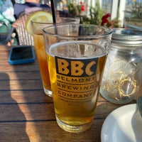 Photo taken at Belmont Brewing Company by Jonathan P. on 4/7/2022