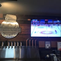 Photo taken at Center Ice Brewery by Stallion on 7/3/2021