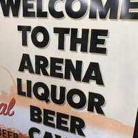 Photo taken at Arena Liquor by Stallion on 5/23/2021