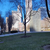 Photo taken at Crown Fountain by Gary G. on 3/19/2023