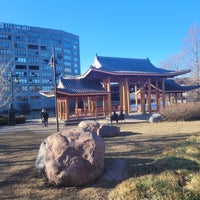 Photo taken at Ping Tom Memorial Park by Gary G. on 2/18/2024