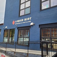 Photo taken at Liquid Riot Bottling Company by Gary G. on 5/16/2024