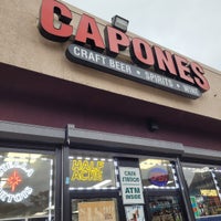 Photo taken at Capone&amp;#39;s Liquor &amp;amp; Food by Gary G. on 10/22/2023