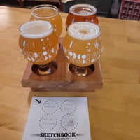 Photo taken at Sketchbook Brewing Co. by Gary G. on 6/10/2023
