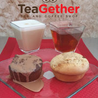 Das Foto wurde bei TeaGether Tea and Coffee Shop von TeaGether Tea and Coffee Shop am 4/17/2015 aufgenommen