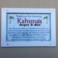 Photo prise au Kahuna&amp;#39;s Restaurant par Carol le6/2/2018