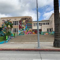 Photo taken at Hollywood High School by JD S. on 3/23/2019