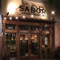 Photo taken at Sabor Cocina Mexicana by JD S. on 12/8/2018