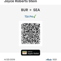 Photo taken at Alaska Airlines Ticket Counter by JD S. on 4/23/2019