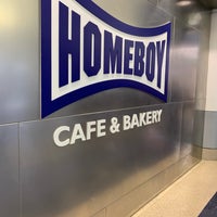 Photo taken at Homeboy Cafe &amp;amp; Bakery by JD S. on 1/8/2019