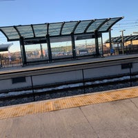 Photo taken at RTD Rail - Peoria Station by JD S. on 2/27/2020