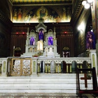Photo taken at Santuário Eucaristico Nossa Senhora Da Penha by Vanessa L. on 3/21/2015