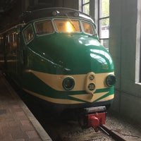 Photo taken at Het Spoorwegmuseum by Thomas vd M. on 9/23/2018