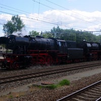 Photo taken at Station Weesp by Thomas vd M. on 5/28/2022