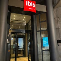 Photo taken at ibis Brussels Centre Gare du Midi by Thomas vd M. on 2/11/2024