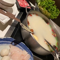 Photo taken at Happy Lamb Hot Pot 快乐小羊 by Ava B. on 9/9/2020