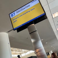 Photo taken at Gate B7 by Ava B. on 7/7/2022