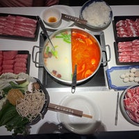Photo taken at Happy Lamb Hot Pot 快乐小羊 by Ava B. on 8/19/2021