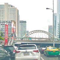 Photo taken at Sathon Road by Toffie T. on 9/1/2020