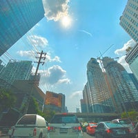 Photo taken at Rama IX Intersection by Toffie T. on 3/2/2020