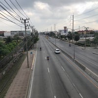 Photo taken at Romklao Road by Toffie T. on 4/13/2017
