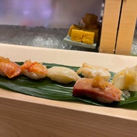 Photo taken at Bikkuri Sushi by Ken on 10/24/2021