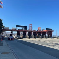 Photo taken at Golden Gate Bridge Toll Plaza by Ken on 9/2/2022