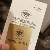 Photo taken at Shibuya Tobu Hotel by Ken on 6/29/2021