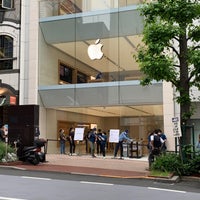 Photo taken at Apple Shibuya by Ken on 6/3/2020