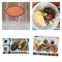 8/30/2015 tarihinde Pamela E.ziyaretçi tarafından El Canuta Cocina Mexicana &amp;amp; Bar'de çekilen fotoğraf