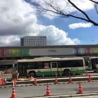Photo taken at Nara Station by skd k. on 2/7/2016