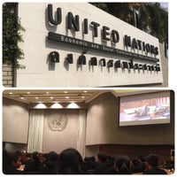 Photo taken at United Nations Conference Center by Ply K. on 4/5/2019