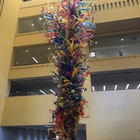 Photo taken at San Antonio Central Library by B B. on 7/13/2018