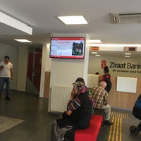 Photo taken at Ziraat Bankası by Mehmet K. on 9/17/2018