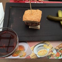 Photo taken at Burgerlab by Çağlar S. on 4/18/2015