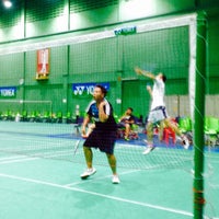 Photo taken at Badminton Association of Thailand by Chanyut K. on 3/9/2015