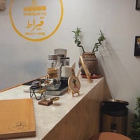 Photo taken at Qirat - Specialty Coffee by Abdullah 🐙 on 11/12/2022