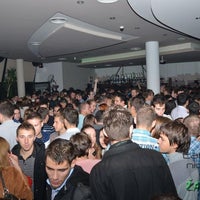 Photo taken at Caffe bar &amp;amp; night club Žabac by Nenad D. on 12/14/2013